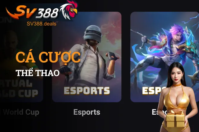 Khám phá cá cược thể thao